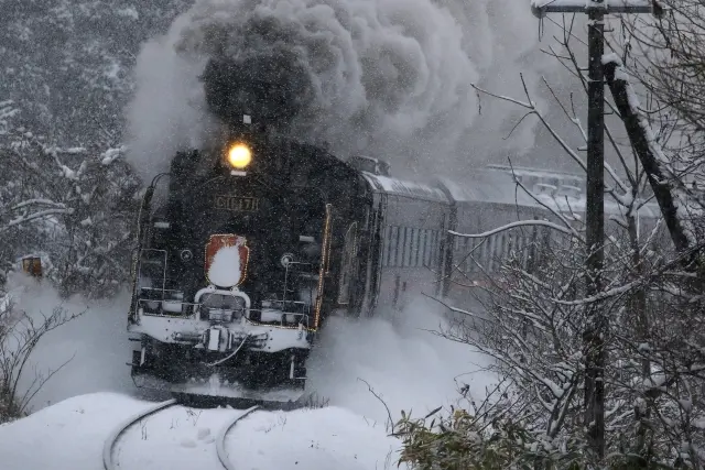 蒸気機関車オヤジのイメージ