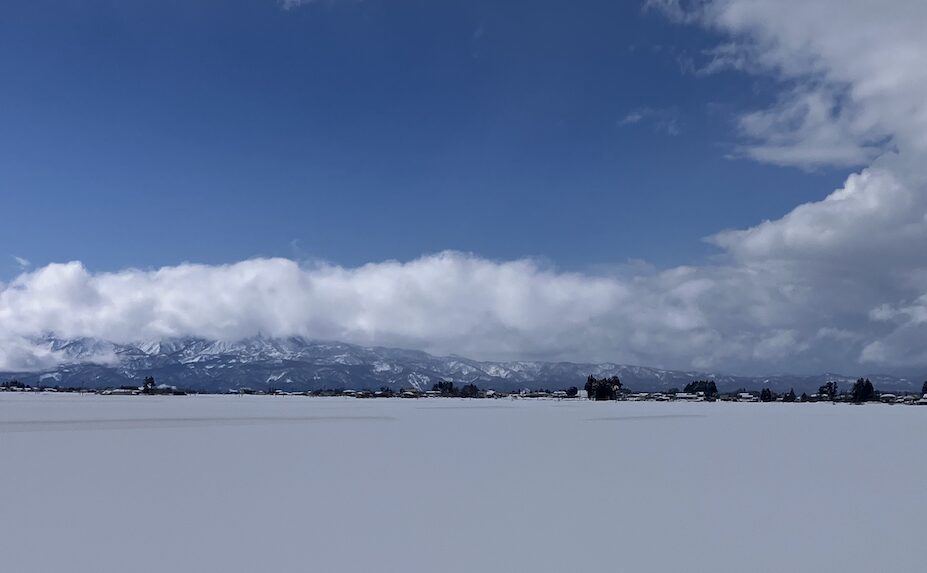 雪国の田園