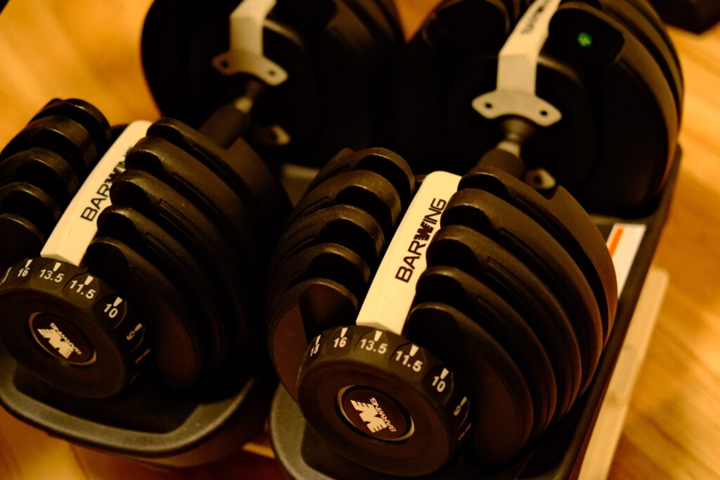 可変式ダンベル