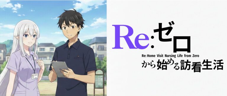 ゼロから始める訪看生活タイトル